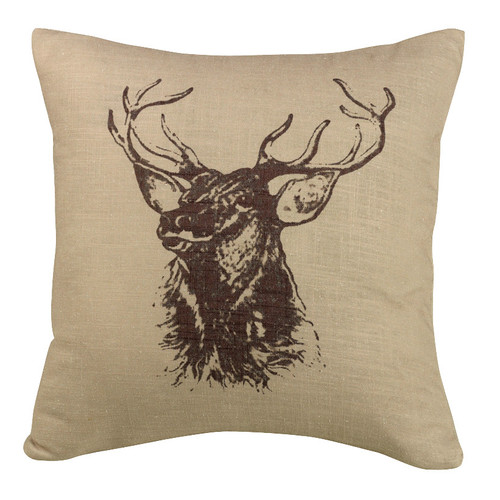 Fairfield Lodge Elk Pillow