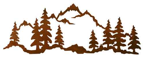 Mountain Vista Wall Art - 42 Inch