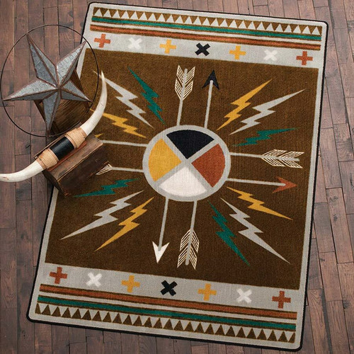 Muroc Arrows Rug - 3 x 4