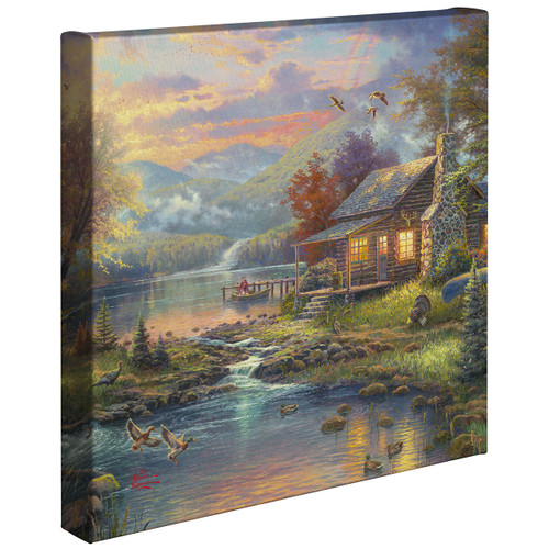 Nature's Paradise Canvas Art