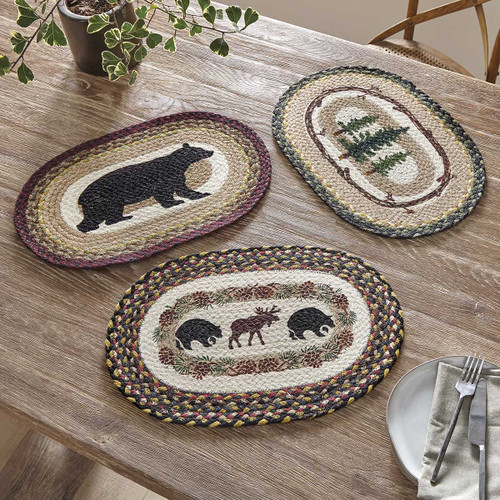 Braided Jute Placemats