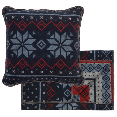 Nordic Bedscarf & Pillow Set - King