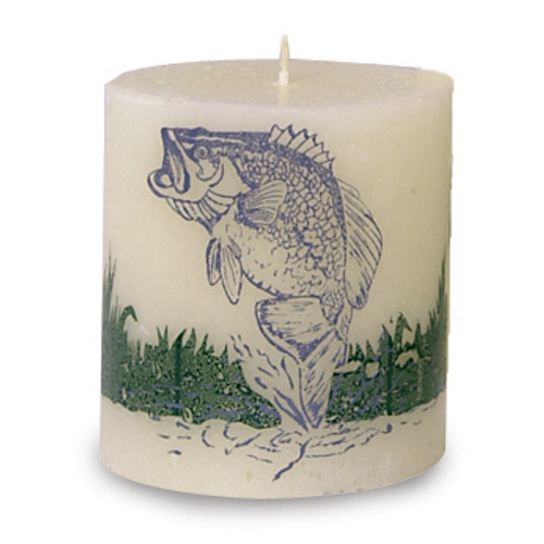 Northern Exposure Fish Candle
