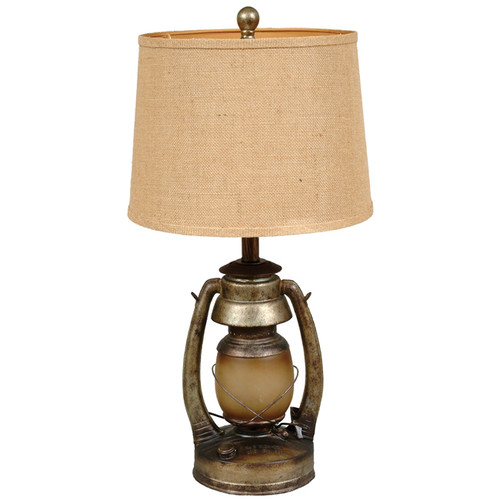 Oil Lantern Table Lamp