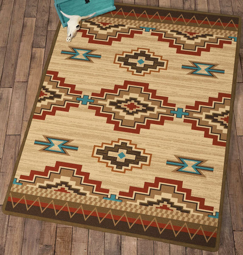 Painted Mesa Rug - 5 x 8