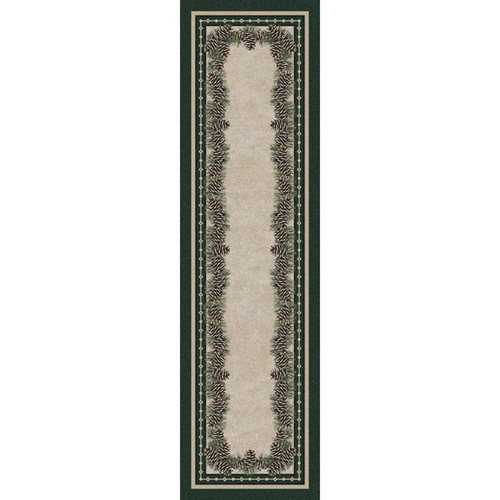 Pine Mountain Rug - 2 x 8