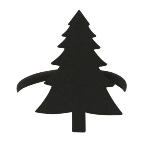 Pine Trees Napkin Holder | Black Forest Decor