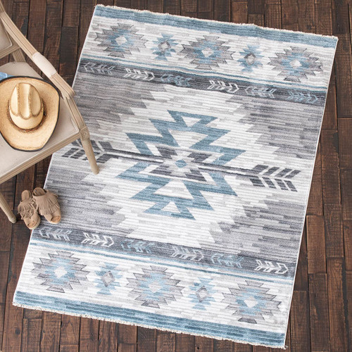 Desert Dusk Glacier Rug Collection