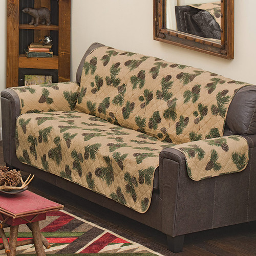 Pinecone Ridge Sofa Cover - CLEARANCE