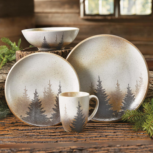 Pinewood Forest Dinnerware