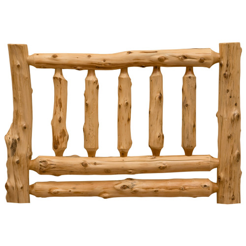 Queen Traditional Log Headboard Only