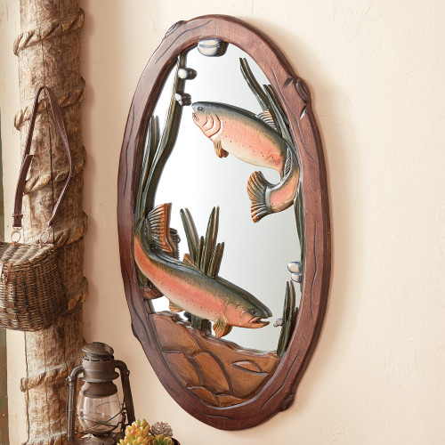 Rainbow Trout Mirror