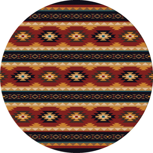 Red Deer Lodge Rug Collection Black Forest Decor