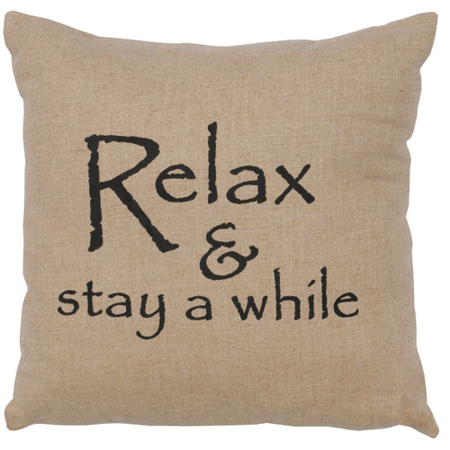 Relax Natural Linen Pillow