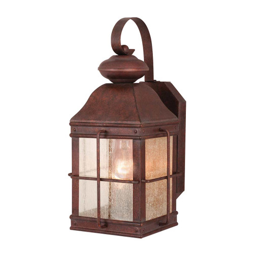 Mountain Trail Outdoor Wall Lamp - 7 Inch