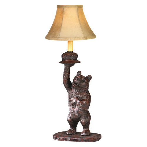 Right Honey Pot Bear Accent Lamp