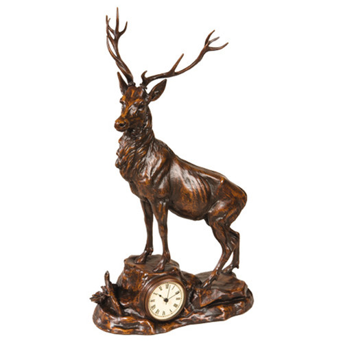 Royal Stag Desk Clock
