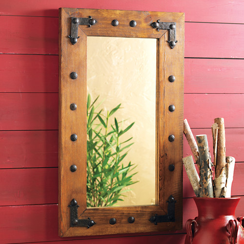 Rustic Durango Mirror