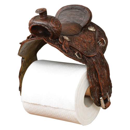 Saddle Toilet Paper Holder