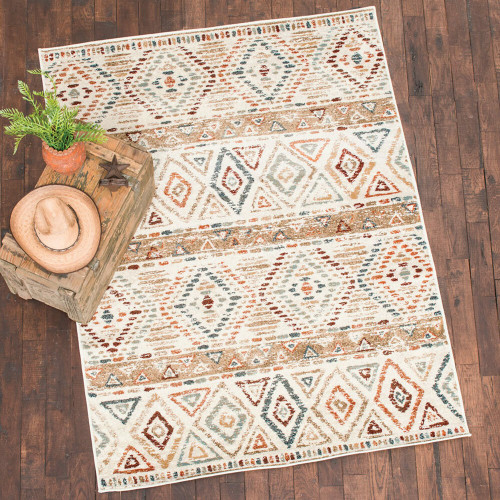 Sandstone Desert Rug - 2 x 3