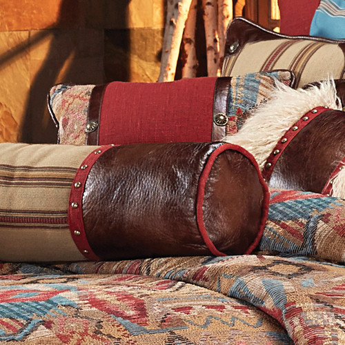 Santa Rosa Oblong Concho Pillow