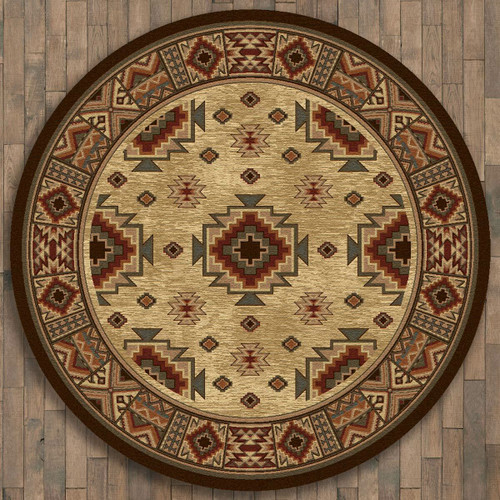 Settlers Retreat Rug - 11 Ft. Round