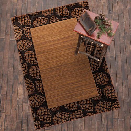 Sierra Pinecone Rug - 3 x 4 - OUT OF STOCK UNTIL 04/09/2024