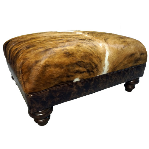 Small Roll Top Ottoman