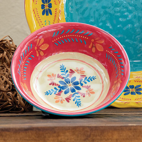 Southwest Bloom Bowls - Set of 4 - OUT OF STOCK UNTIL 07/22/2024