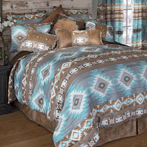 Southwest Diamonds Chenille Bed Set - Queen - OUT OF STOCK UNTIL 05/04/2023