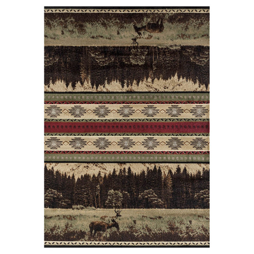 Southwest Foothills Rug - 5 x 8 - OUT OF STOCK UNTIL 07/02/2024