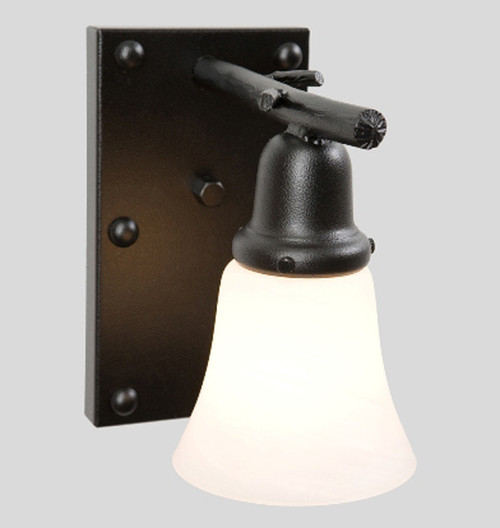 Glacier Sconce with Rivets