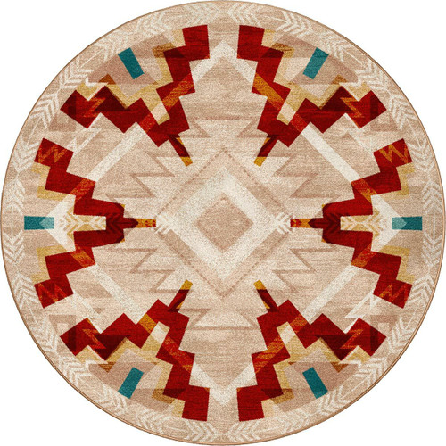 Spirit Valley Rug - 8 Ft. Round