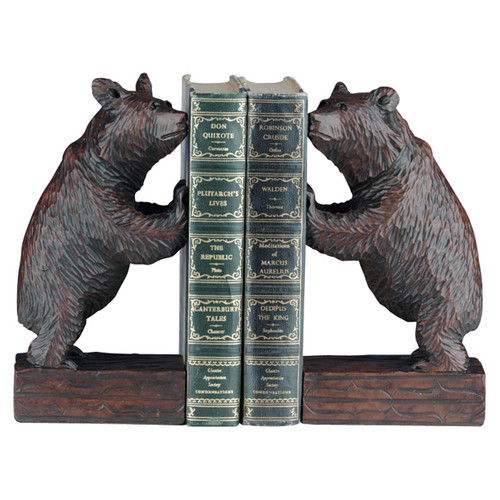 Standing Bear Bookends