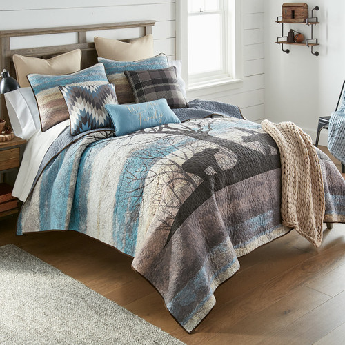Bear Horizon Quilt Bedding Collection
