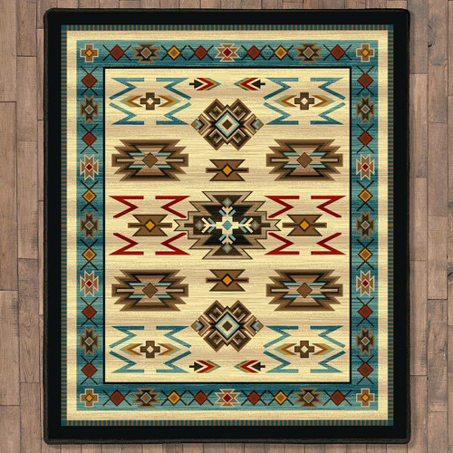 Storm Clouds Rug - 11 x 13