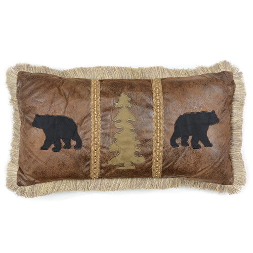 Rustic Bedding Black Bear & Pines Quilt Bedding Collection