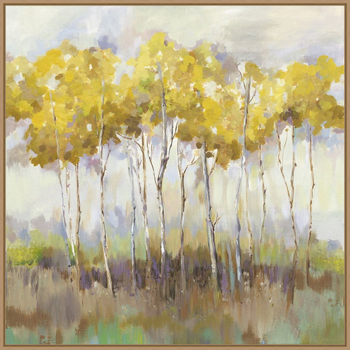 Tall Grove Canvas Art