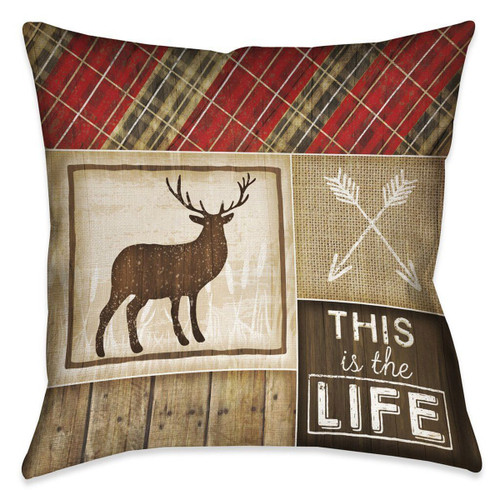 This is the Life 18 x 18 Outdoor Pillow