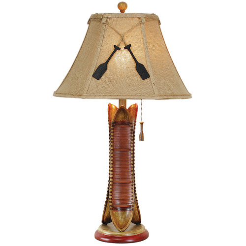 Three Canoes Table Lamp