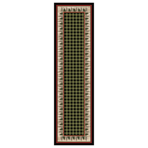 Timberline Rug - 2 x 8