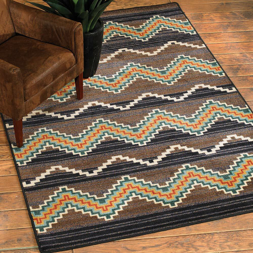 Trapper Southwestern Rug - 3 x 4