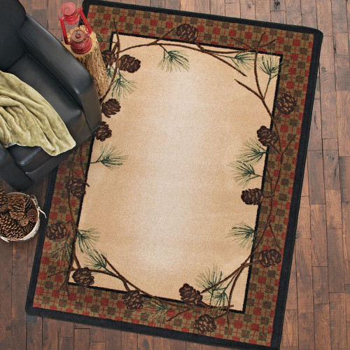 Tremont Pines Rug - 3 x 4