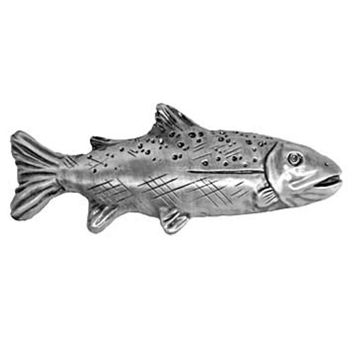 Trout Drawer Pull - Right Facing - Set of 2