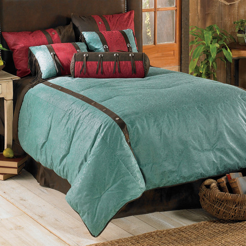 Cheyenne Turquoise Bedding Collection