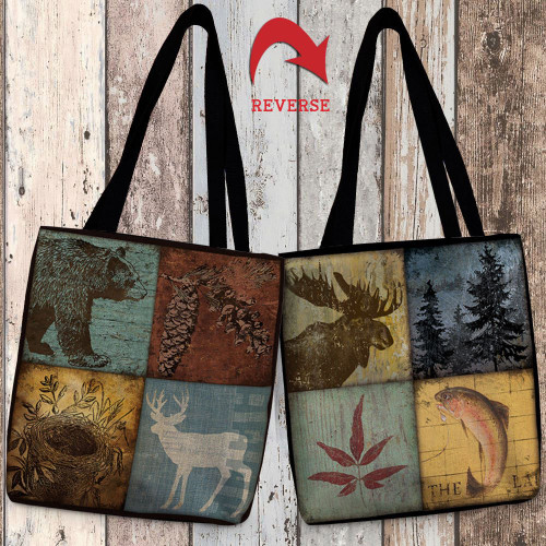 Cabin Lifestyle Tote Bag