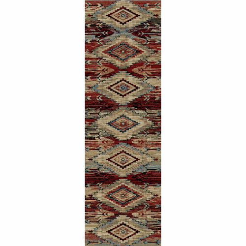 Warrior Path Rug - 2 x 8