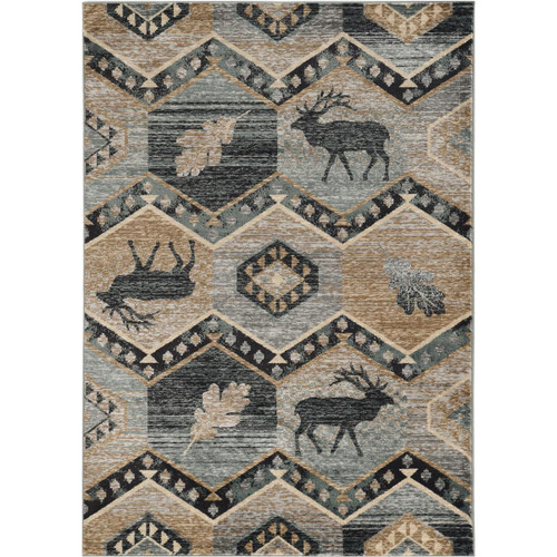 Wasatch Forest Rug - 8 x 10 - OUT OF STOCK UNTIL 05/20/2024