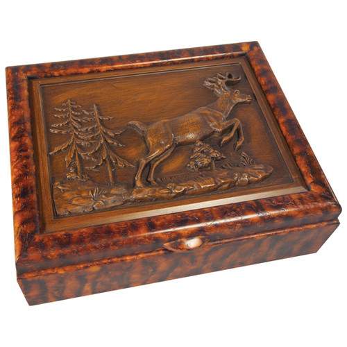 Whitetail Deer Keepsake Box