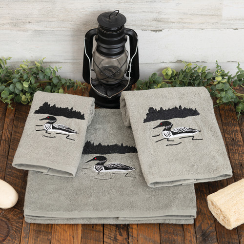 Loon Lake Towel Collection